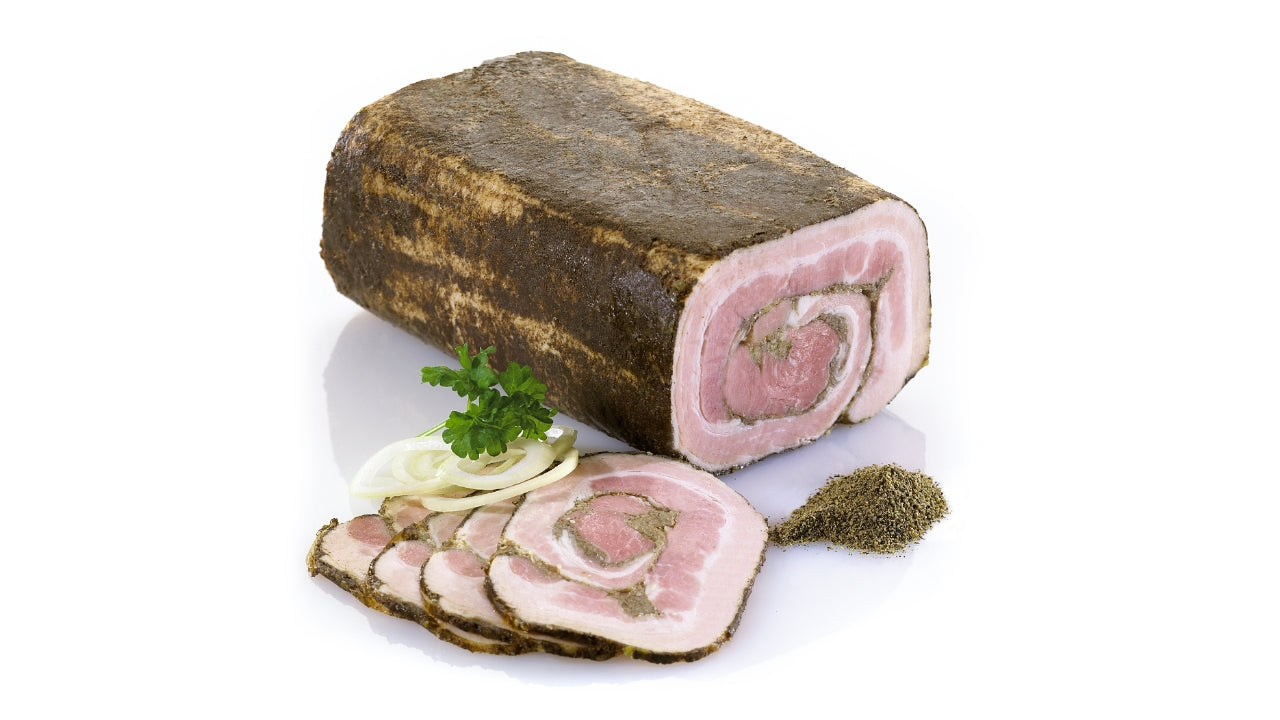 Rullepølse lux høj fin peber 1/1  1,7kg