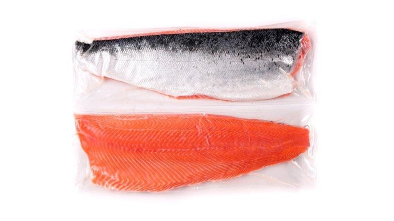 Norsk laksefilet 1,4-1,8kg D-trim
