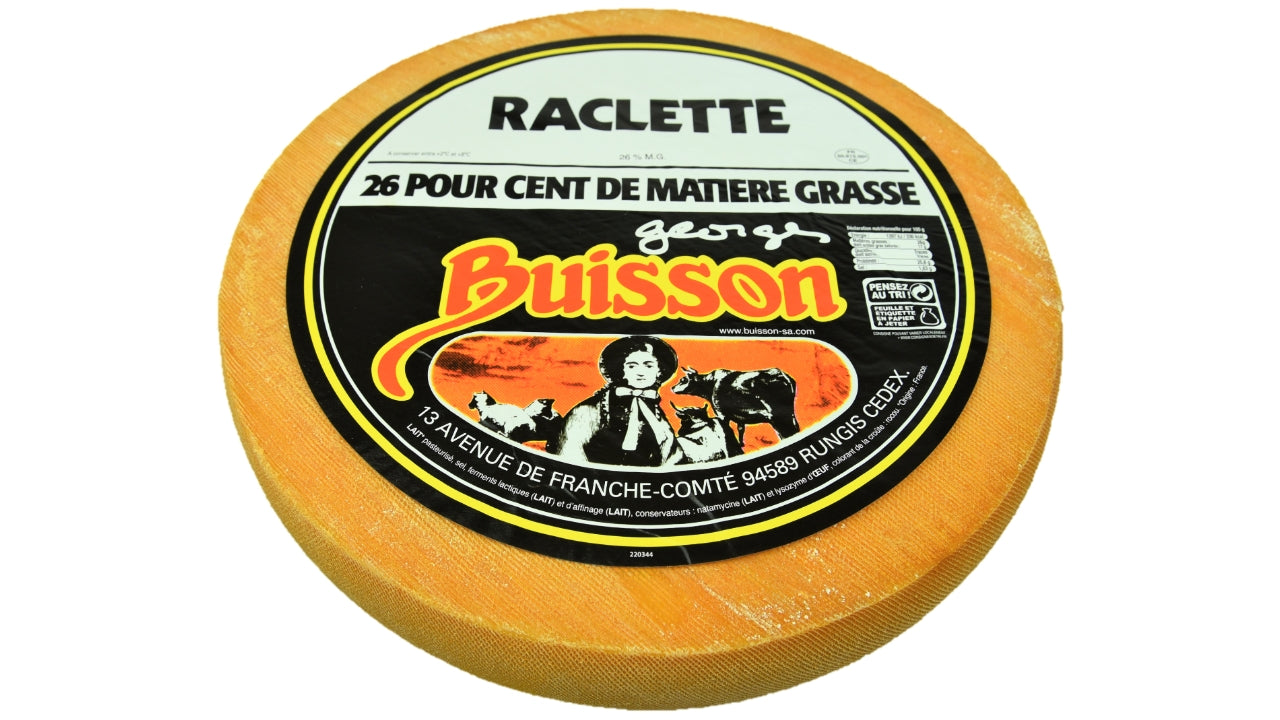 Raclette buisson 6kg
