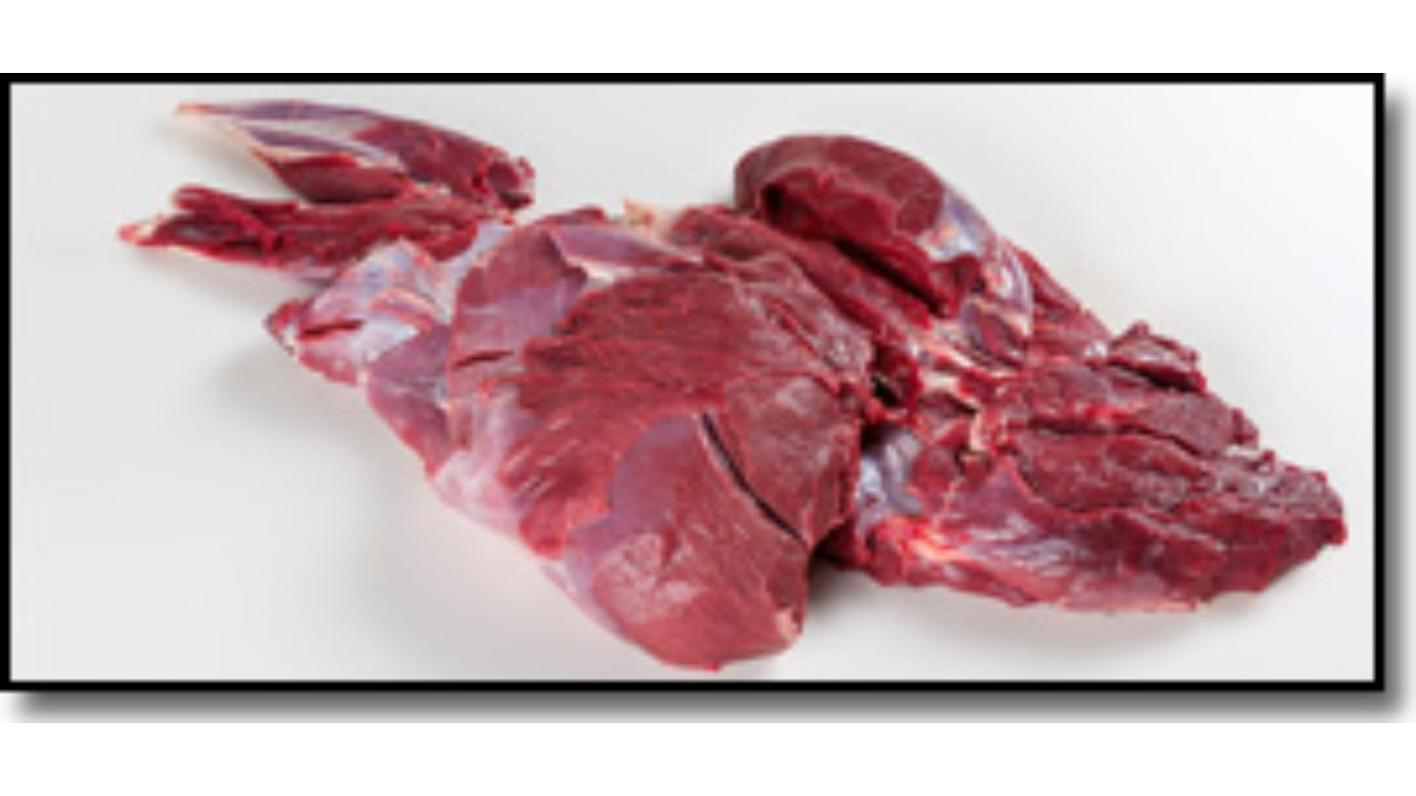 Krondyrkølle u/ben ca 7kg