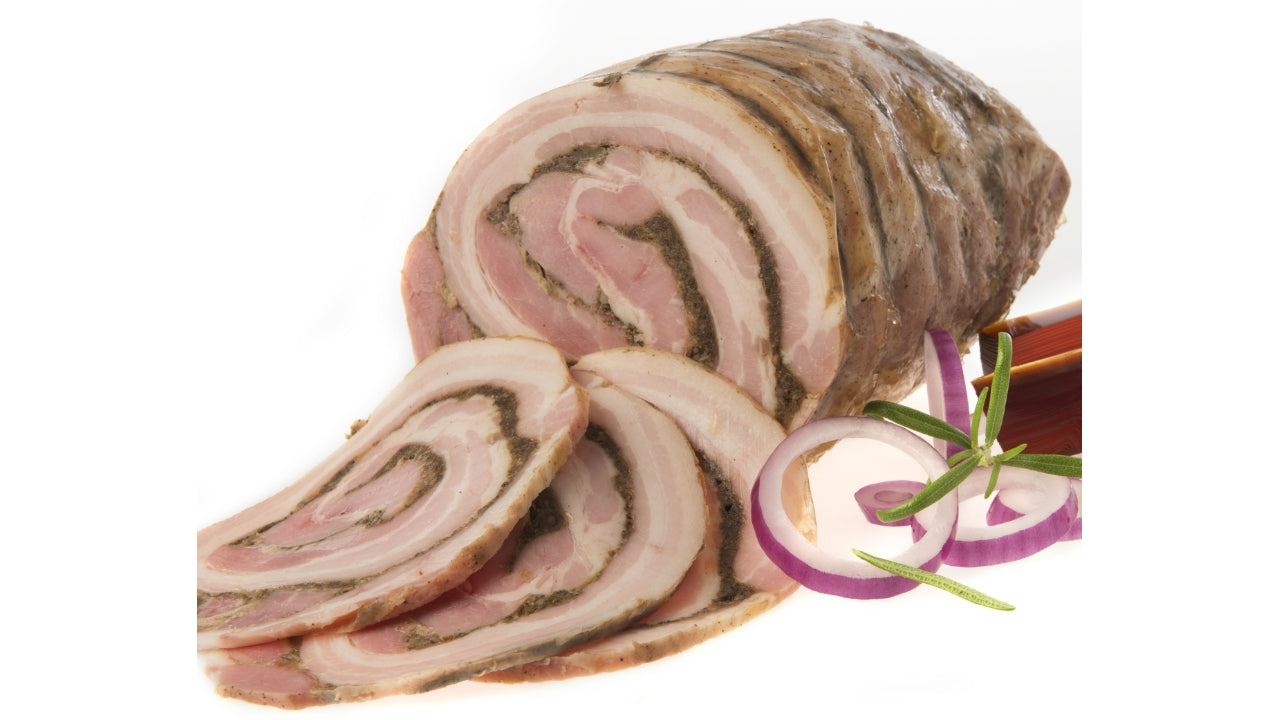 Rullepølse rund ca 1,8kg