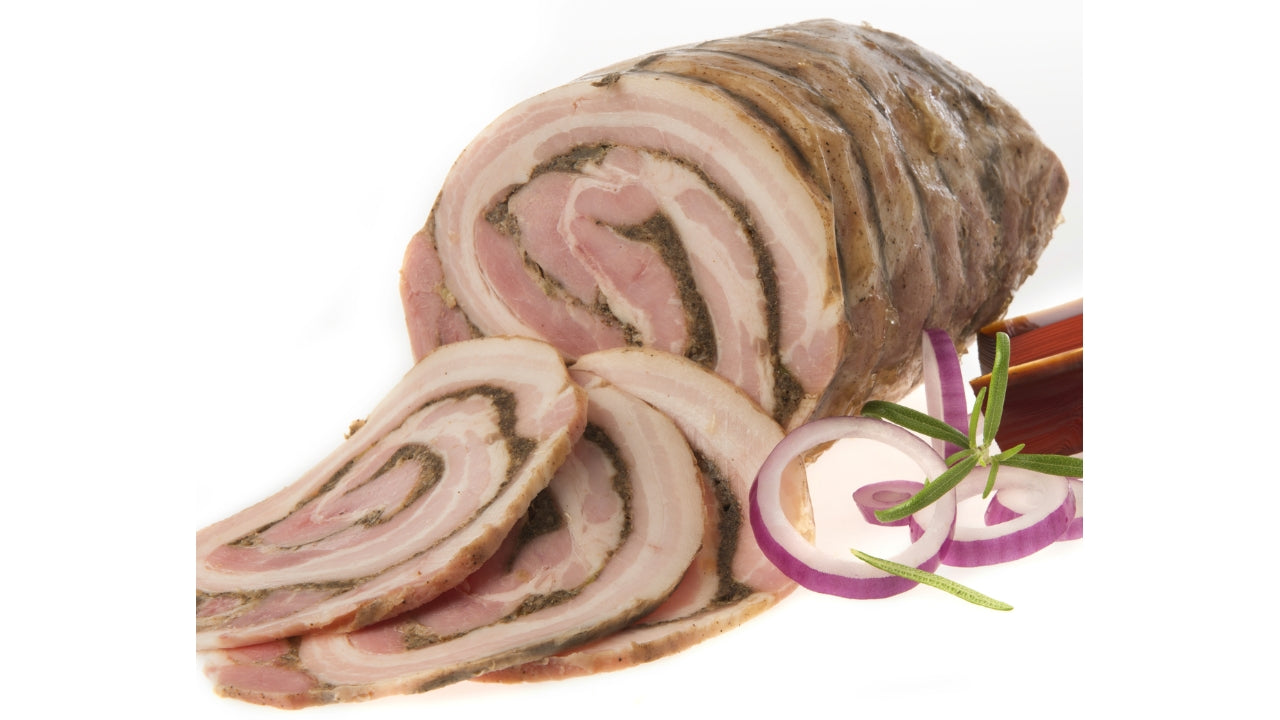 Rullepølse rund ca 1,8kg