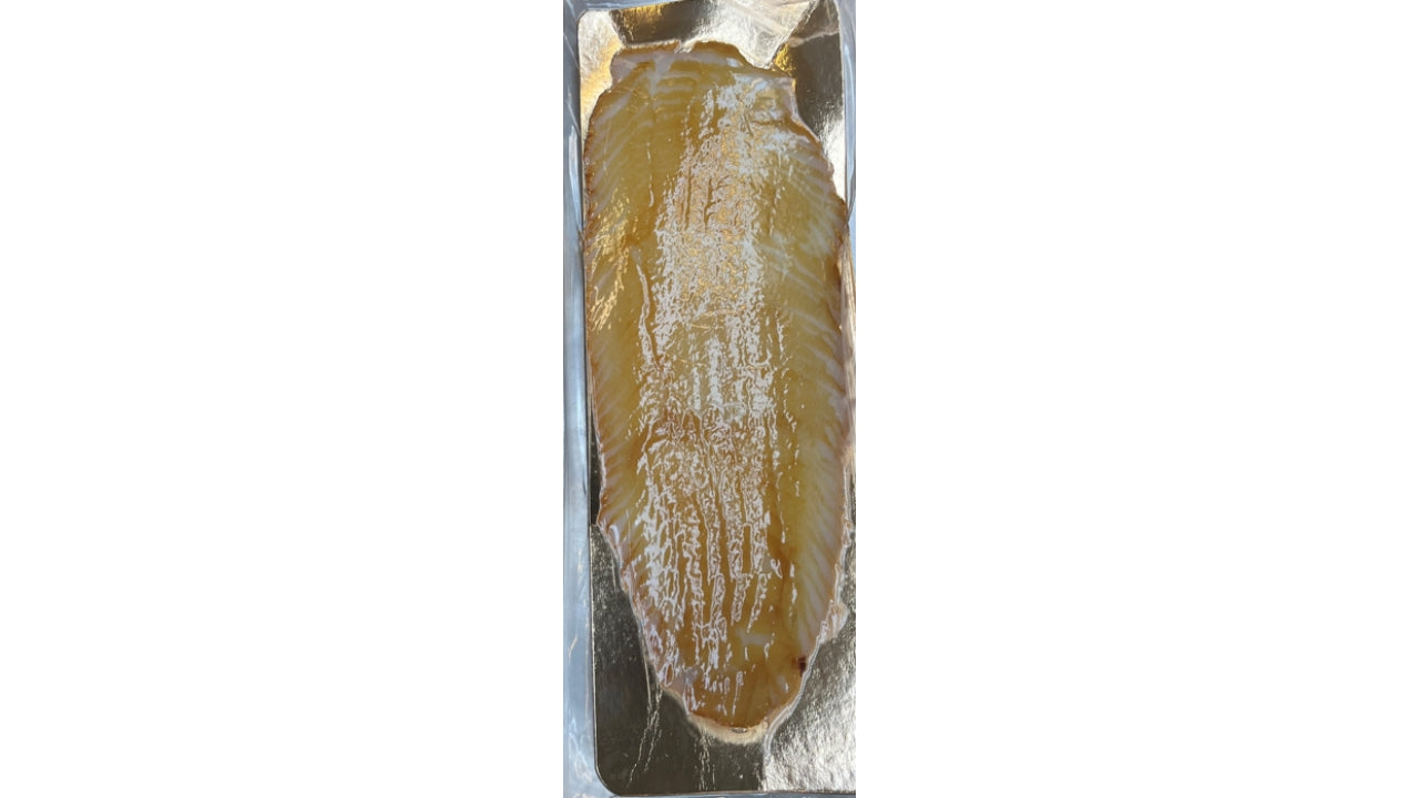 Røget hellefisk skiveskåret 800-1400g