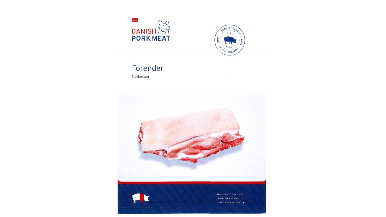 Nakkesteg ridset snørret ca 3kg