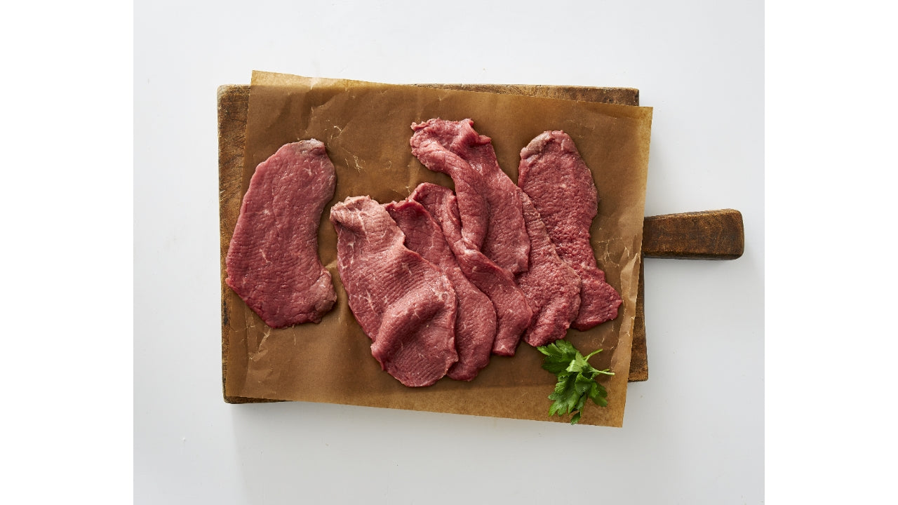 Kalveschnitzel 10x200g