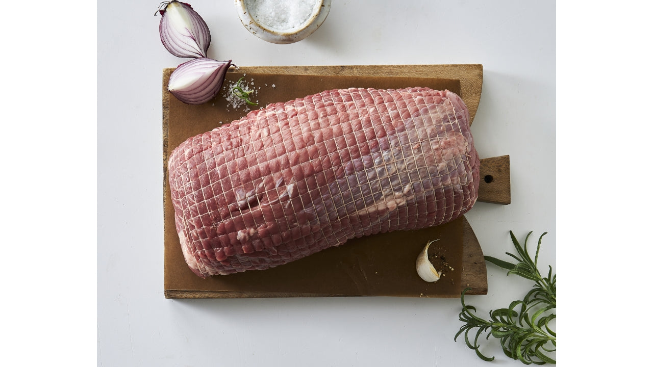 Oksetykkamssteg gl dags i net ca 2,75kg