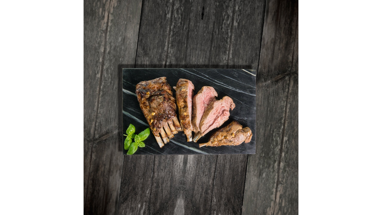 Lammekrone vaccuumpakket 2x510-570g