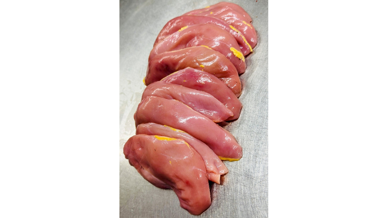 Fasanbryst u/skind 10xca 70-100g