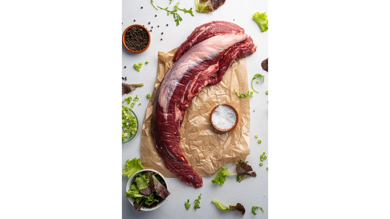 Oksemørbrad u/streng 1,8kg+