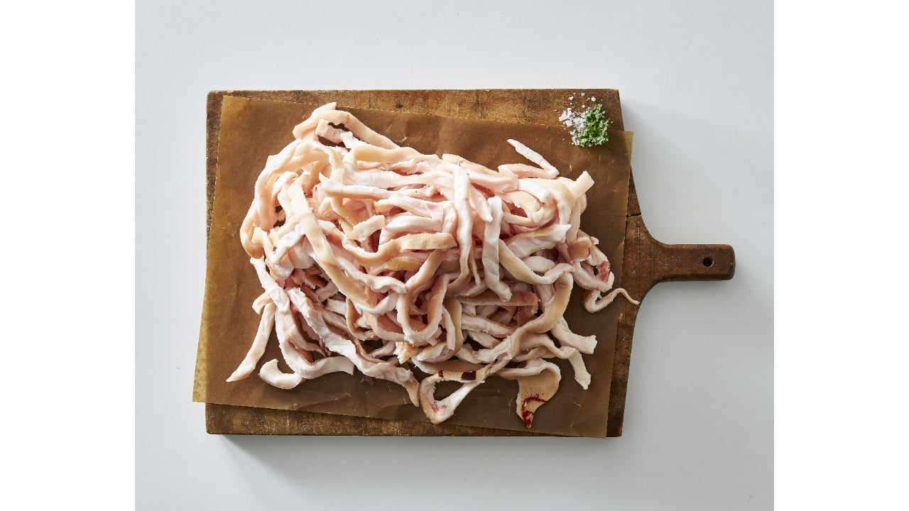 Svær i strimler ca 2kg