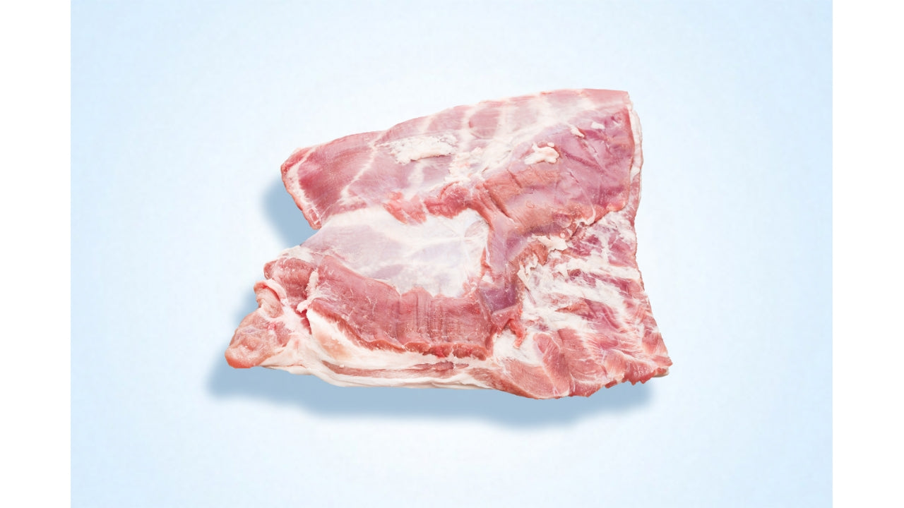 Svineslag m/svær u/ben ca 3kg