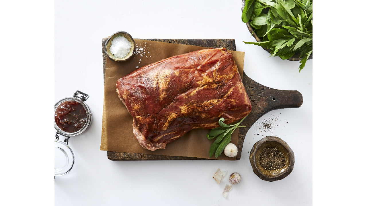 Nakkefilet farseret bruningskr. ca 2,2kg