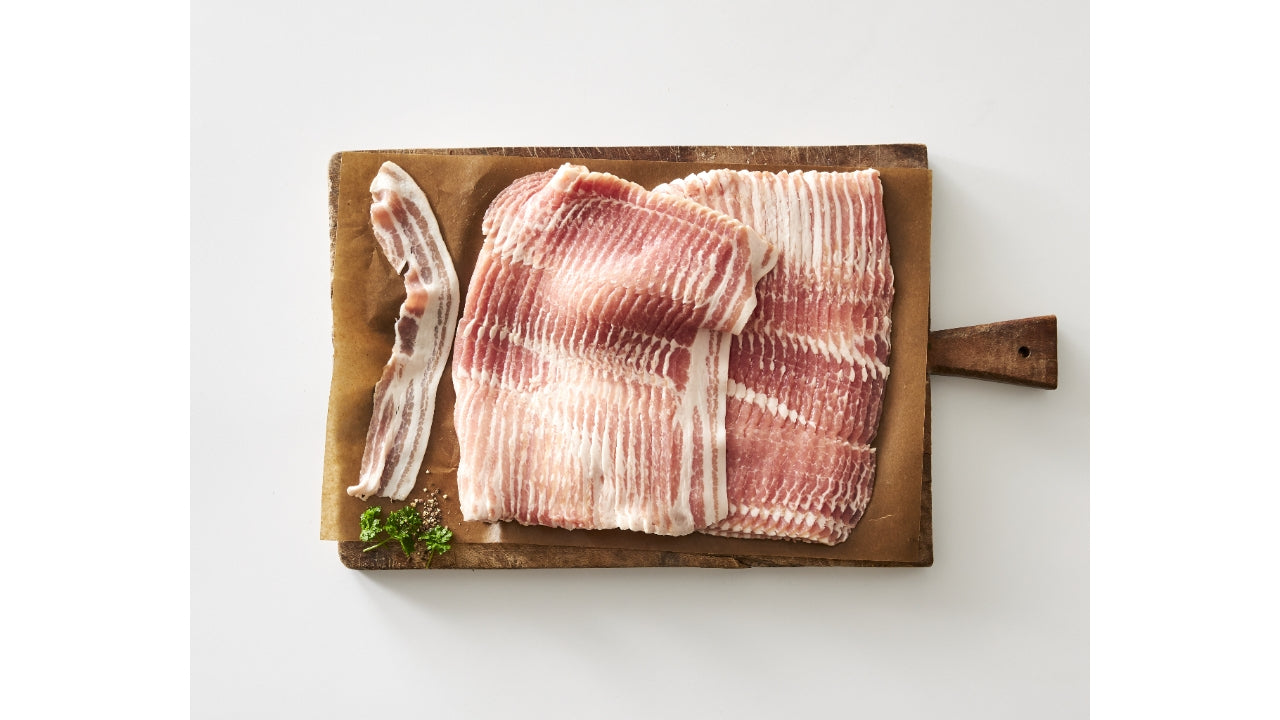 Bacon stege i skiver 0,7mm