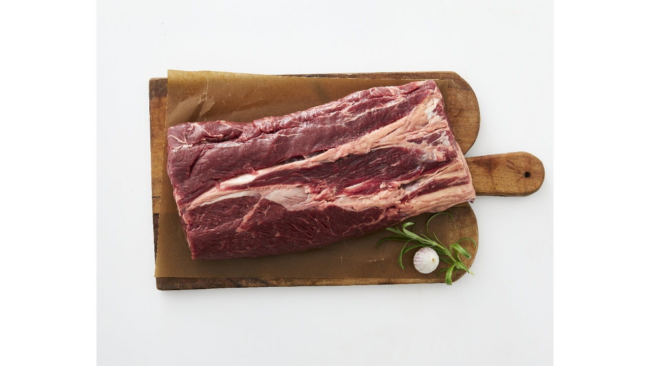 Oksetykkamsteg delt ca 2,5kg