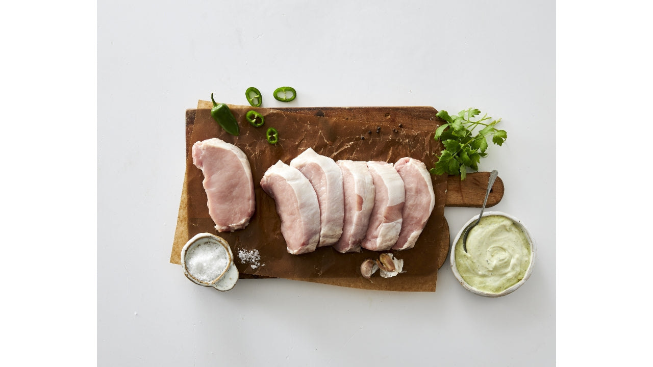 Svinekotelet u/ben 180g