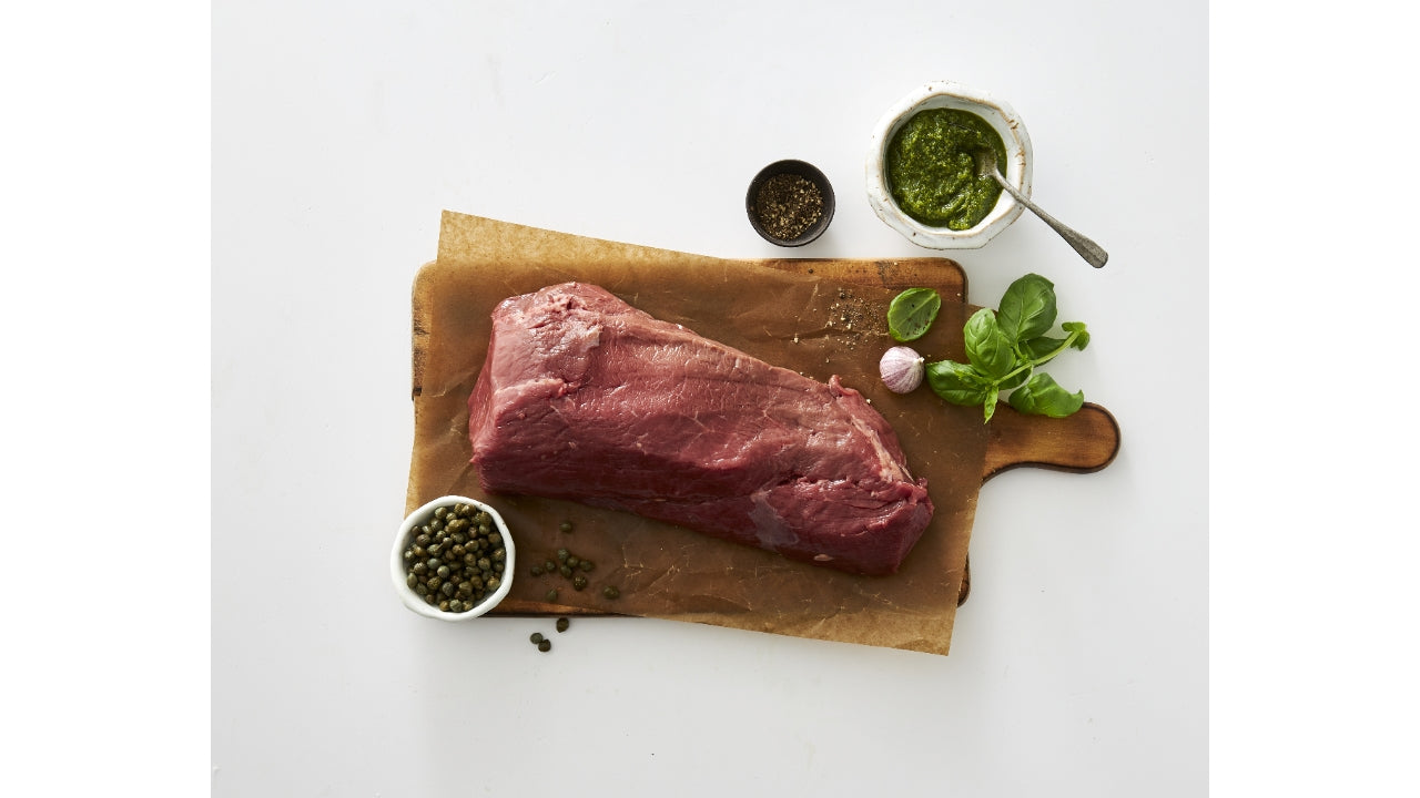 Okseinderlår til carpaccio ca 1kg