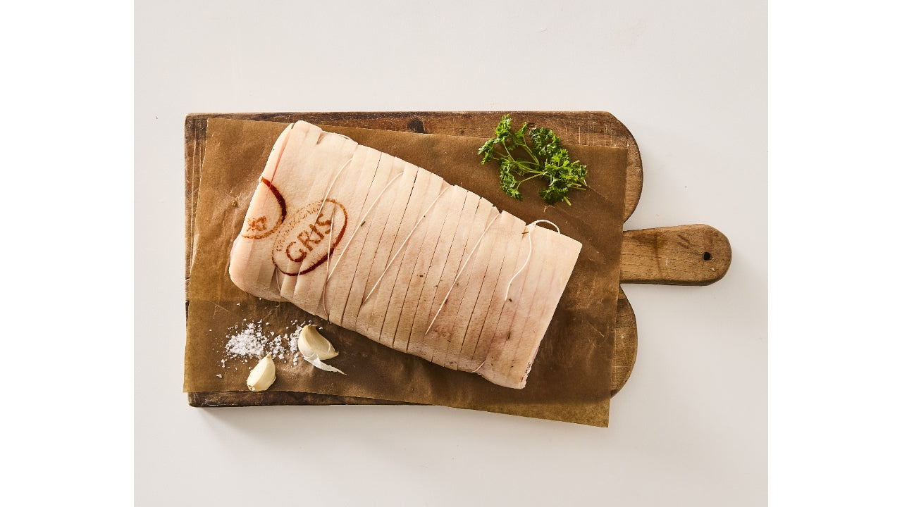 Porchetta rå snøret krydderurter ca 3kg