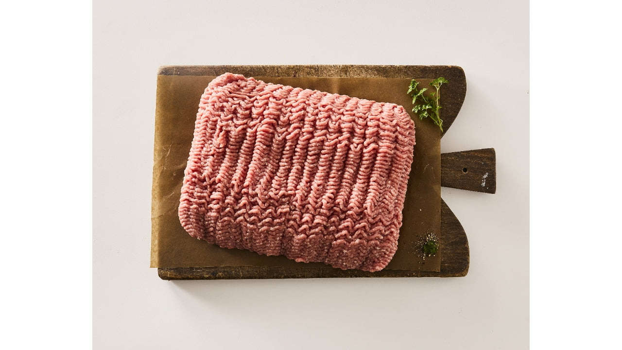 Hakket svine- og kalvekød max 12% 2kg