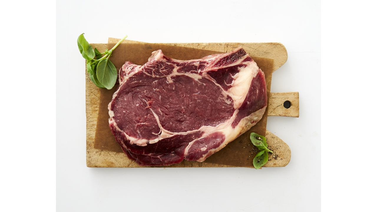 Oksehøjrebskotelet Cote de beuf 500g