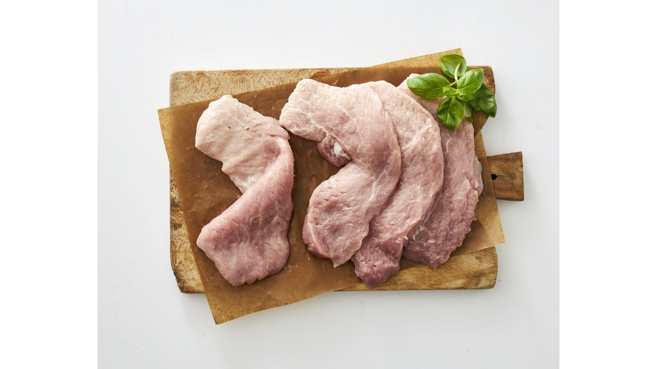 Skinkeschnitzel 250g