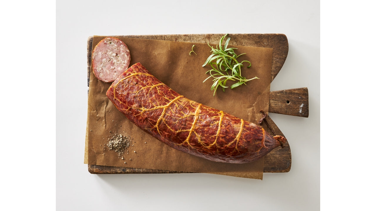 Spegepølse grov landgris ca 1,9kg