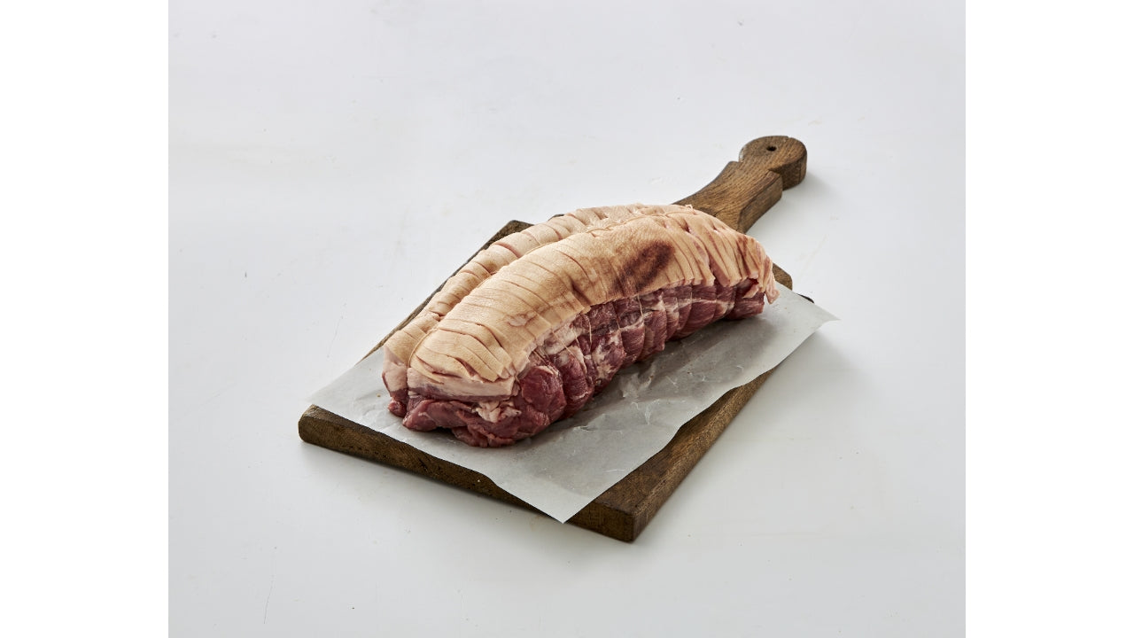 Nakkesteg ridset snørret ca 3,5kg