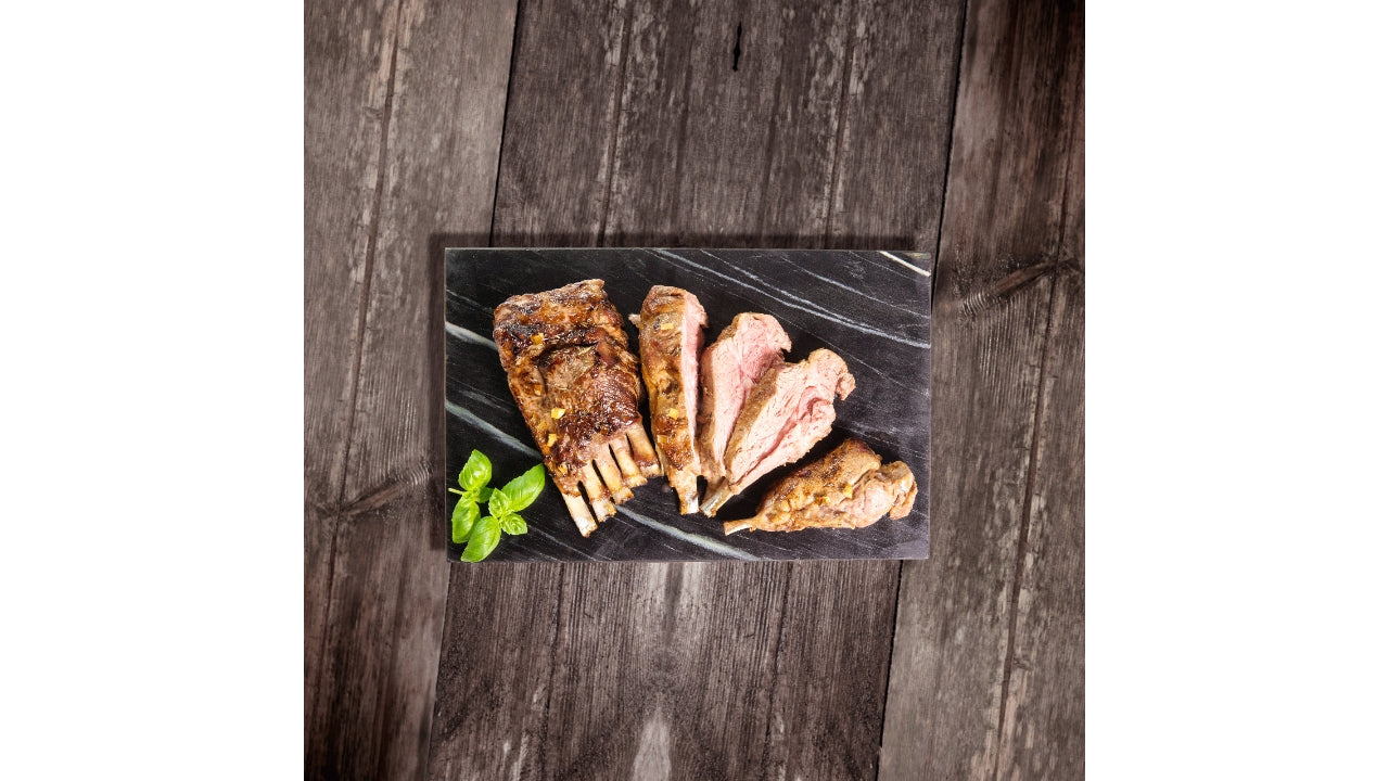 Lammekroner 2stk vacuumpakket ca 1100g