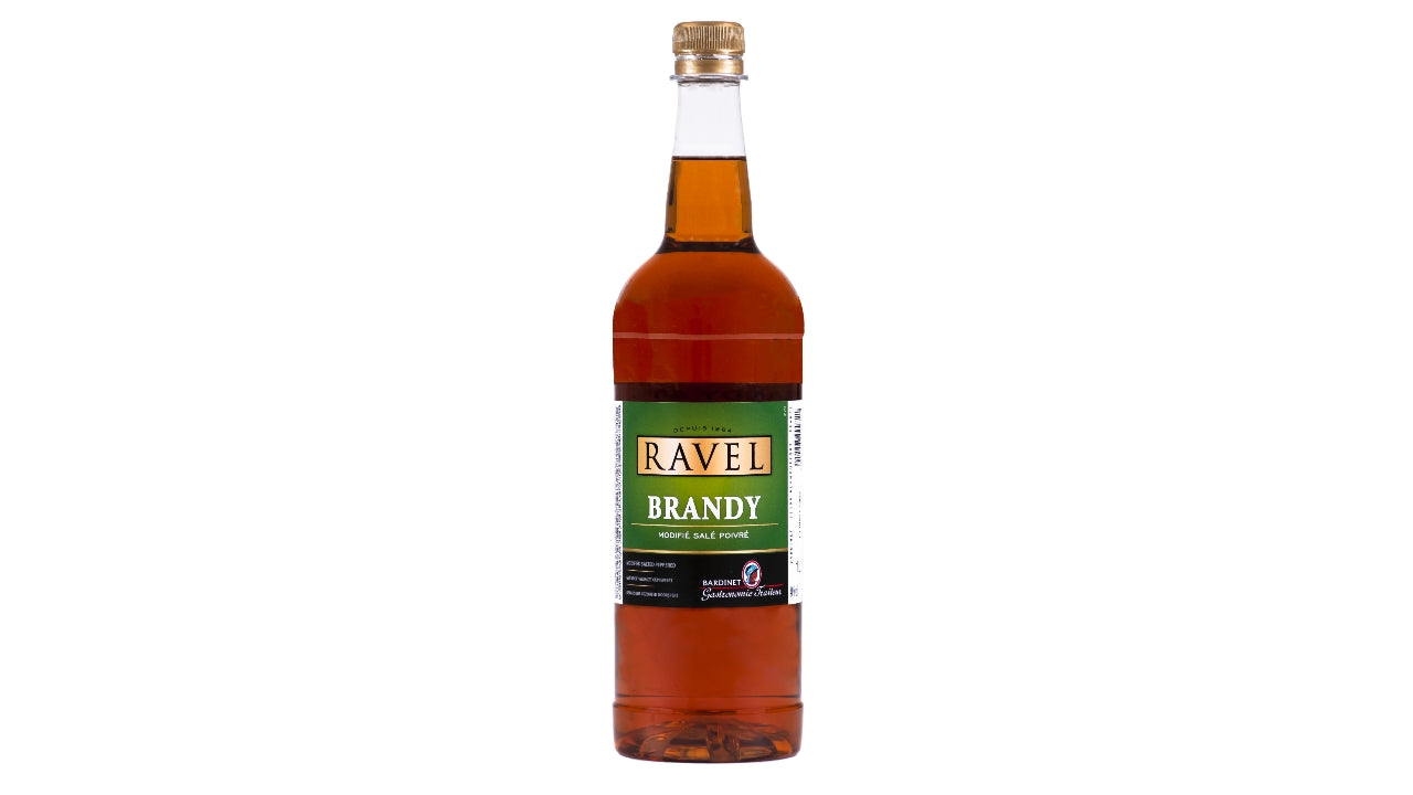 Cooking brandy 40% m/salt og peber 1L