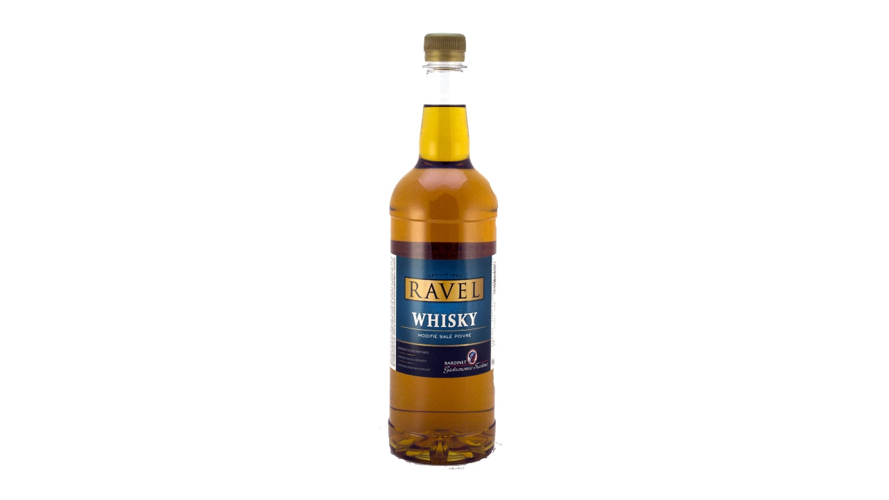 Cooking spirits whisky 40% 1L