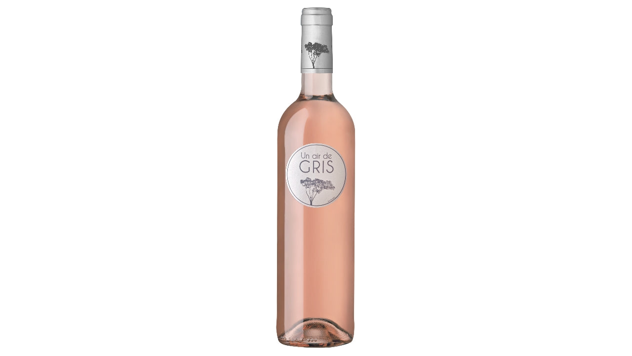 Un Air de Gris Rosé Pays d'Oc 12,5% 75cl