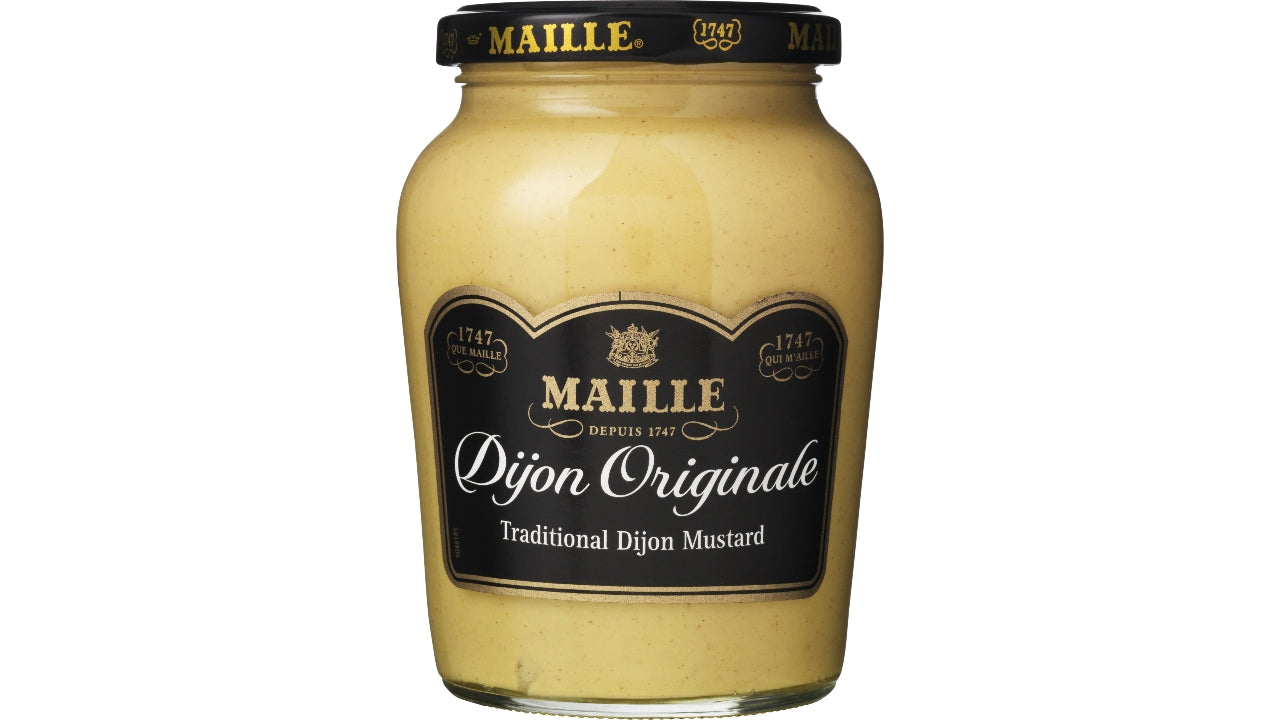 Dijon sennep original 380g