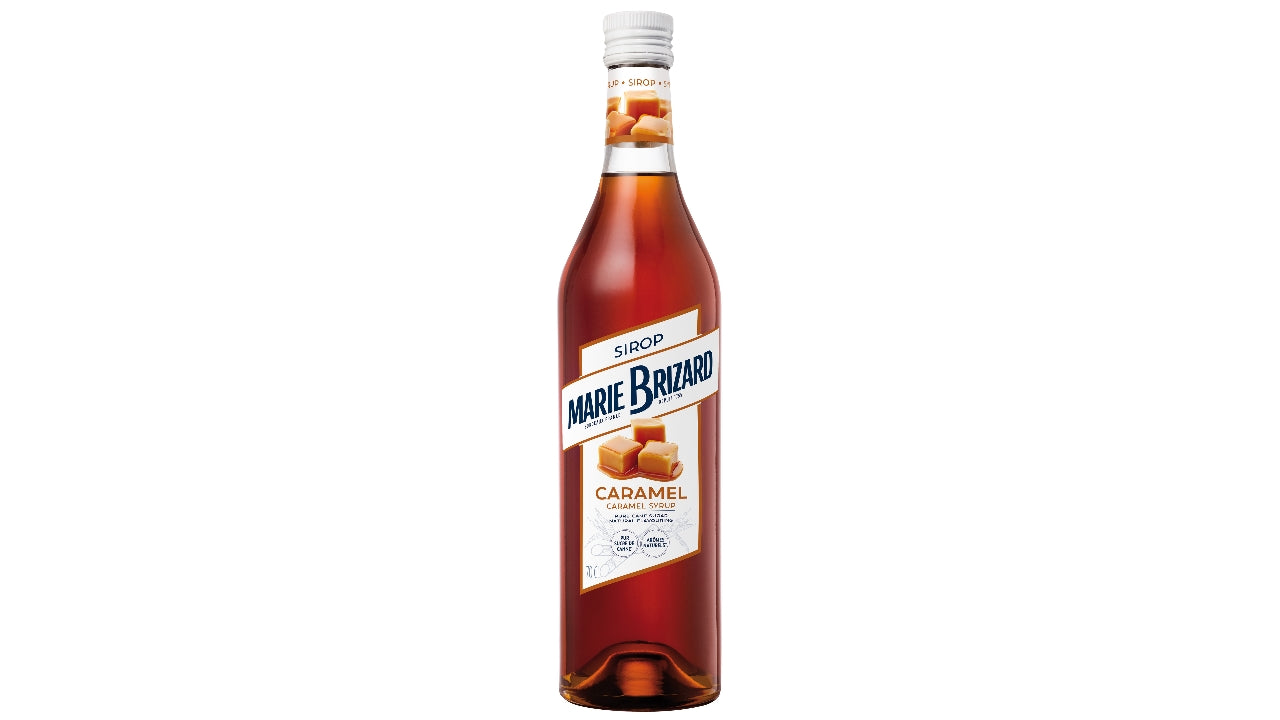 Marie Brizard karamel sirup 70cl