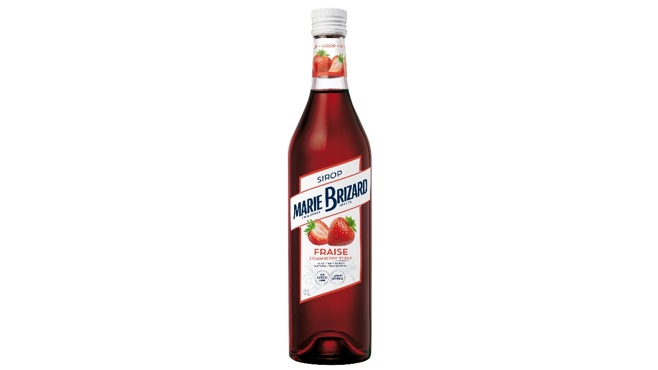 Marie Brizard jordbær sirup 70cl
