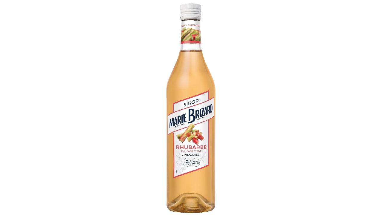 Marie Brizard rhubarb sirup 70cl
