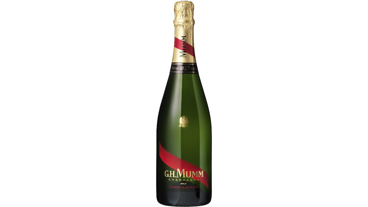 Champagne Mumm Cordon rouge 12% 75cl