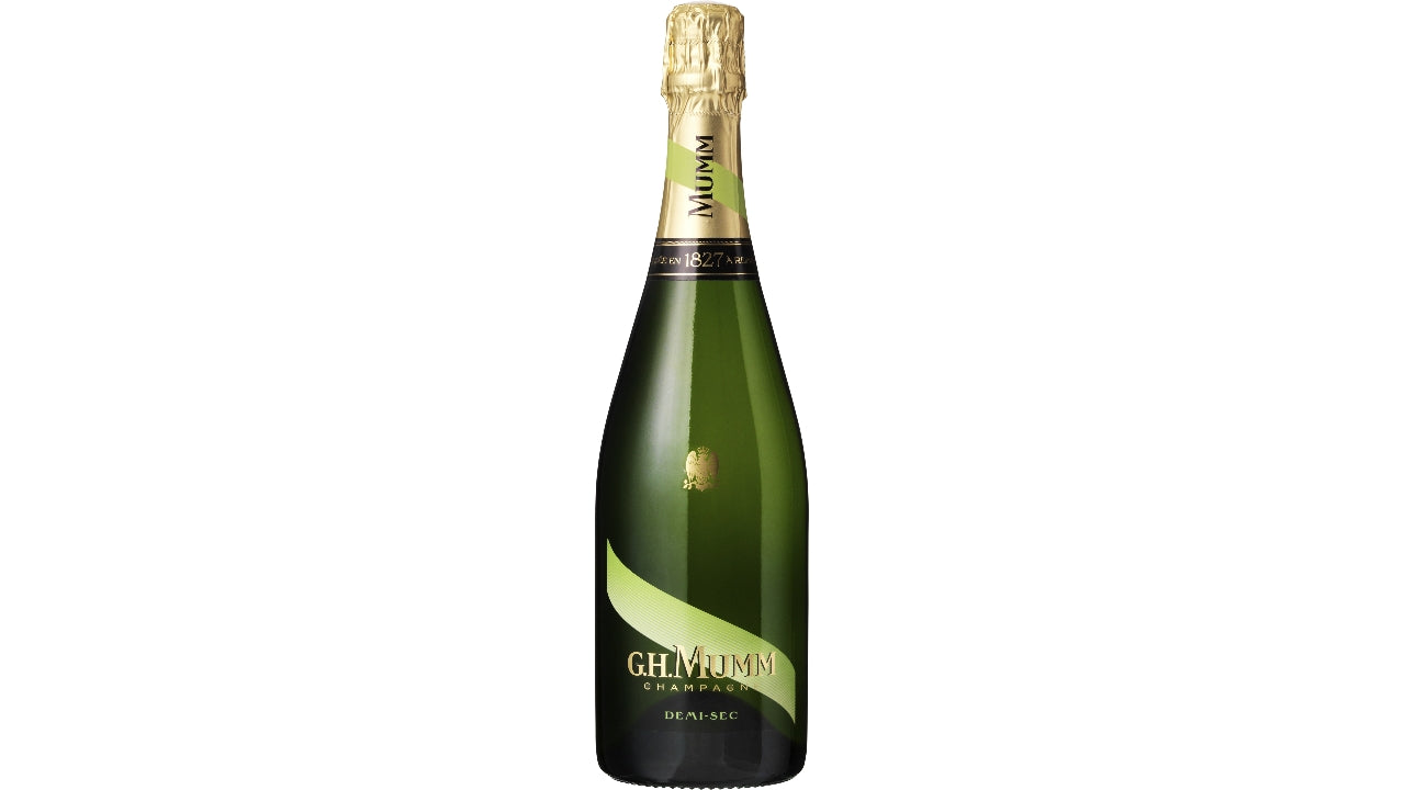 Champagne Mumm demi sec 12% 75cl