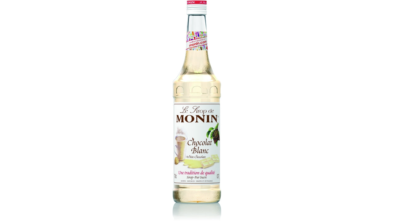 Monin hvid chokolade syrup 70cl