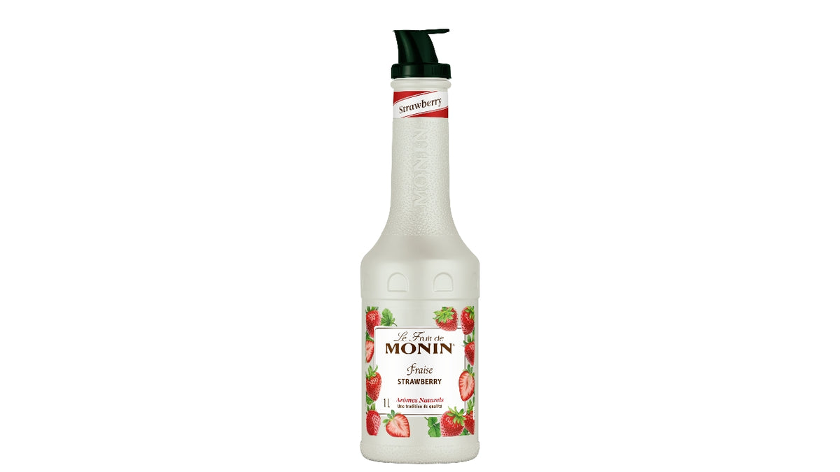 Monin jordbær purémix 1L