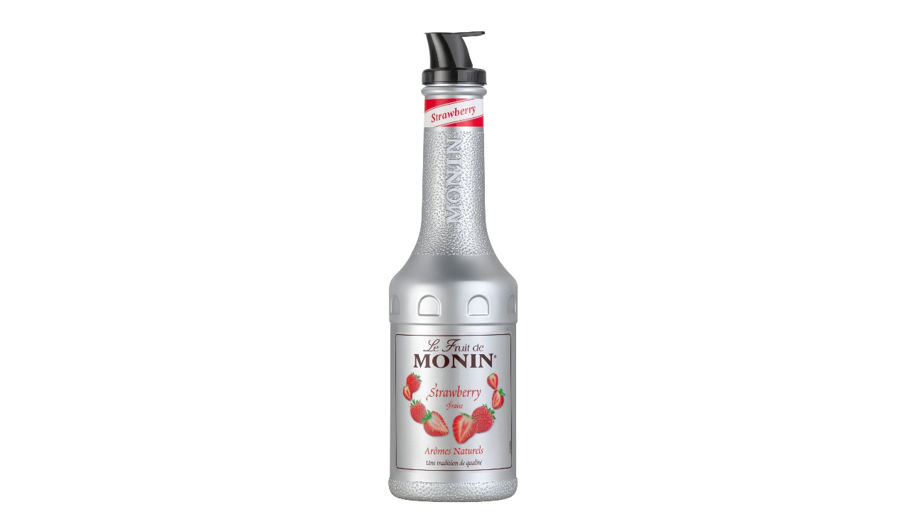 Monin jordbær purémix 1L
