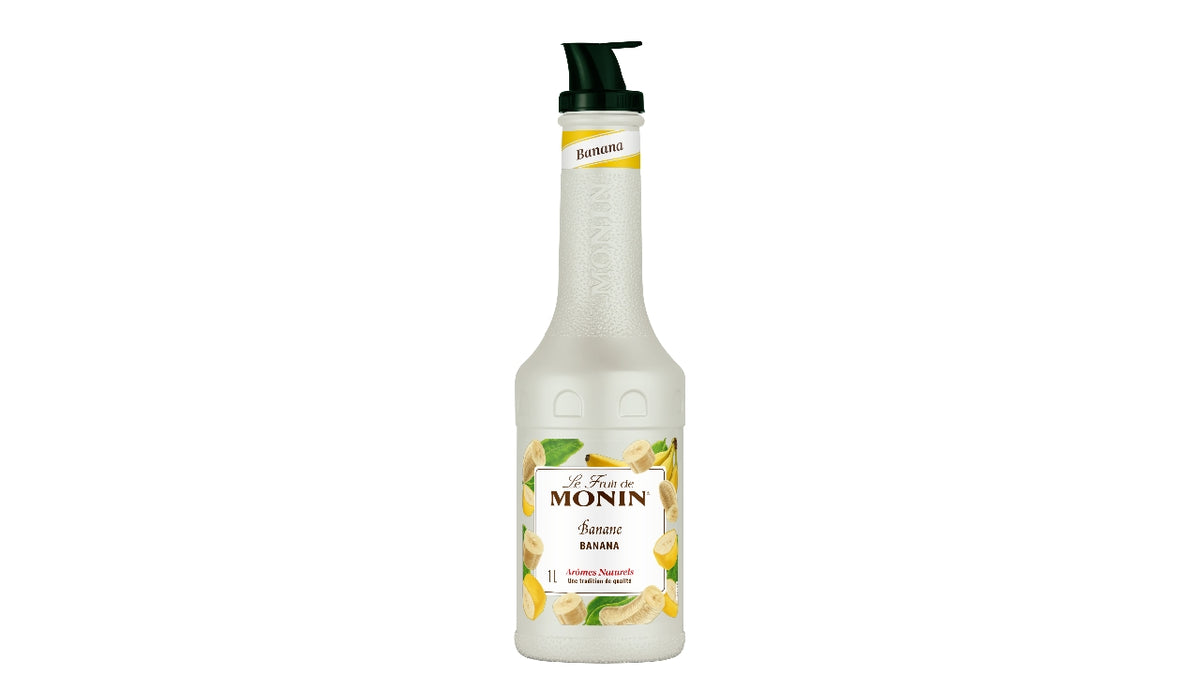 Monin banan puré 1L