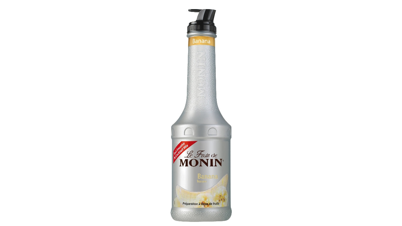 Monin banan puré 1L