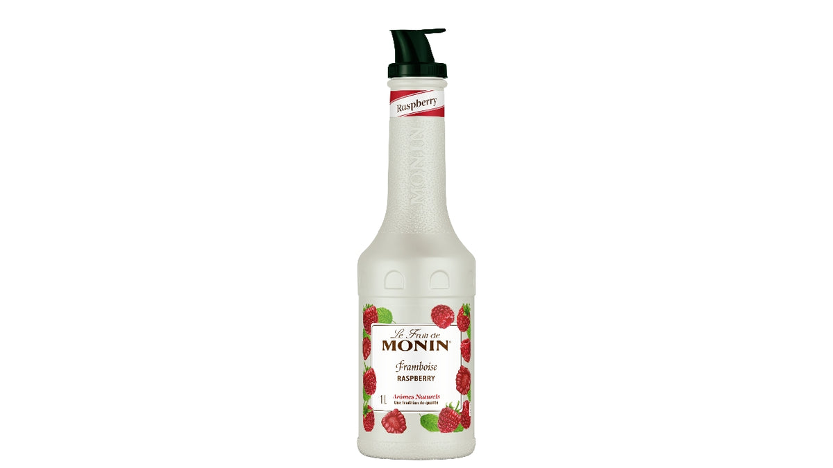 Monin hindbær pure mix 1L