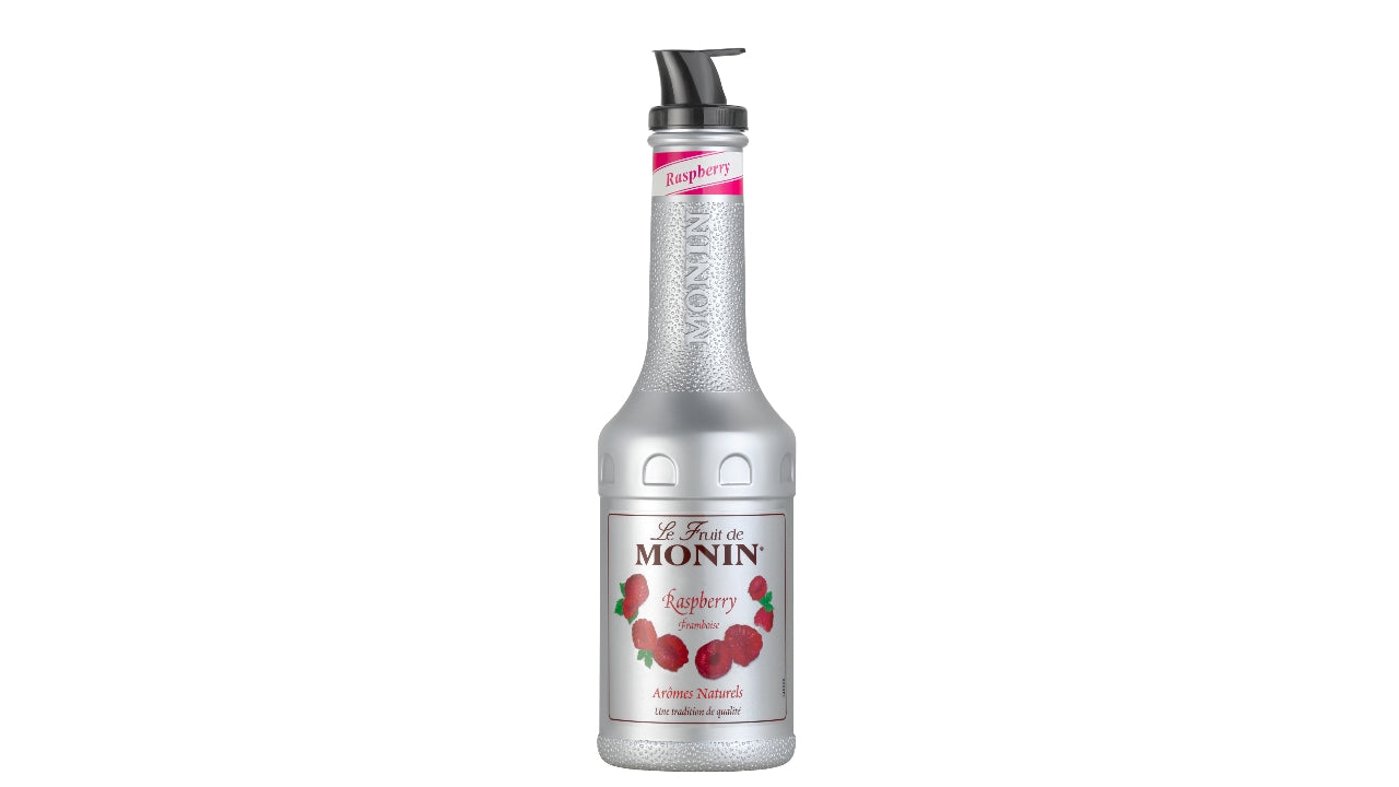 Monin hindbær pure mix 1L