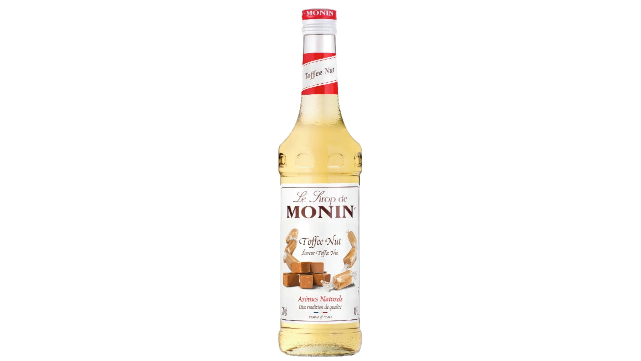Monin toffee nut sirup 70cl