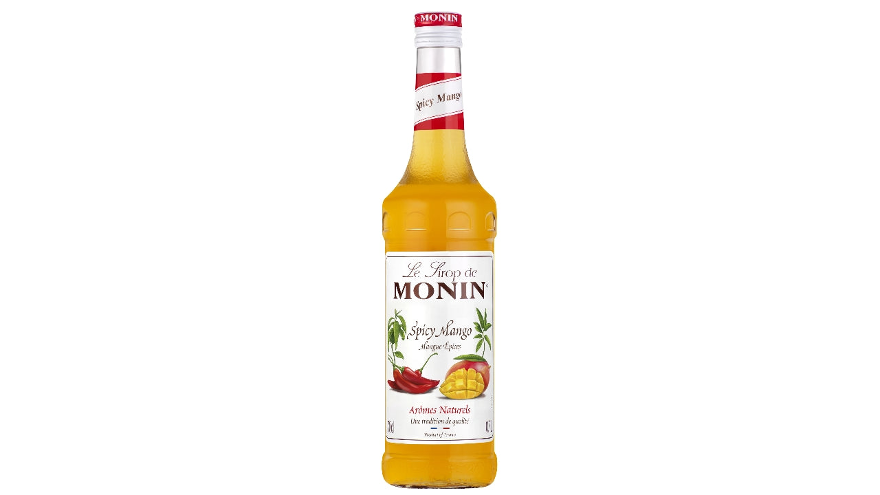 Monin spicy mango sirup 70cl