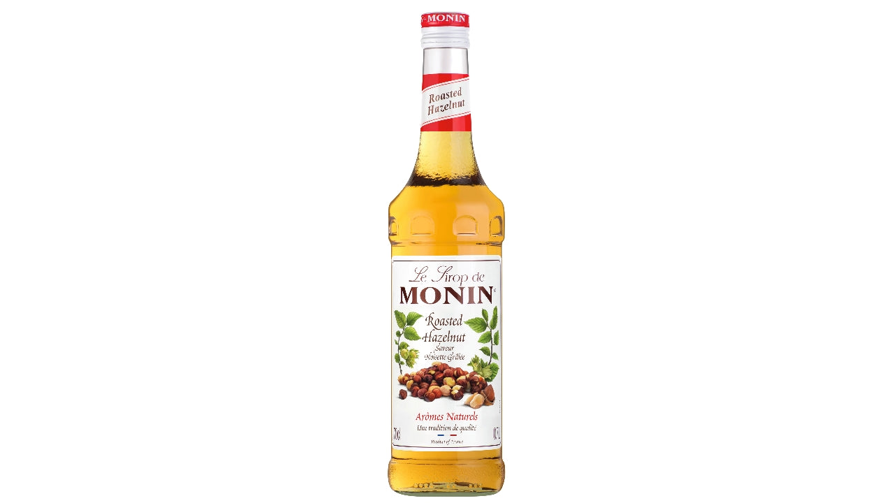 Monin brændt hasselnød sirup 70cl
