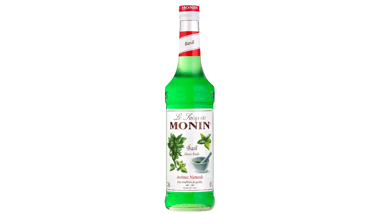 Monin basilikum sirup 70cl