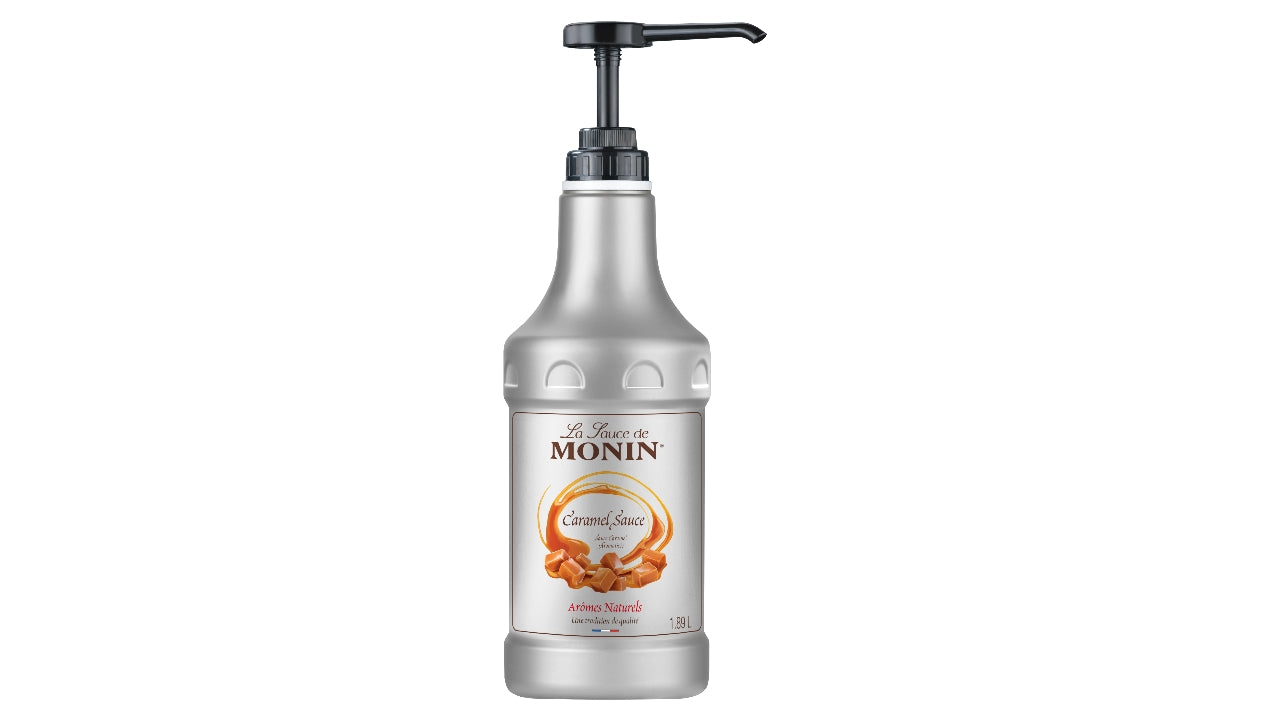 Monin karamel sauce 1,89L