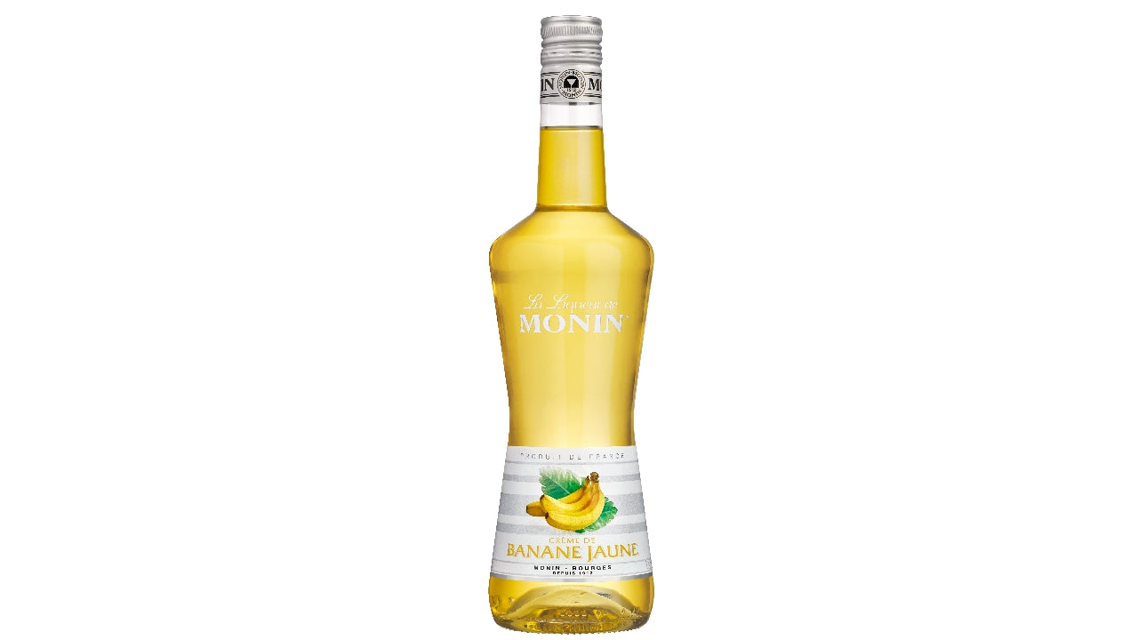Monin banan Likør 20% 70cl