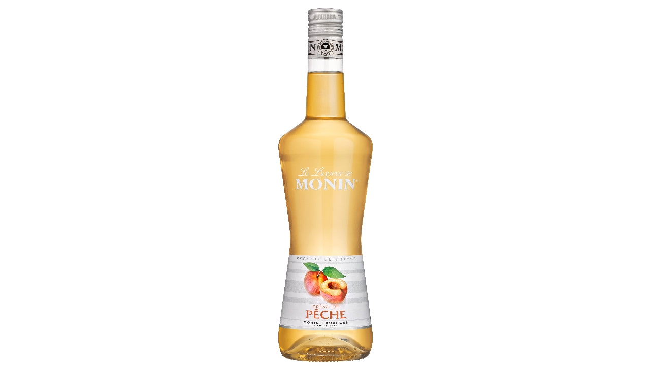 Monin fersken likør 16% 70cl